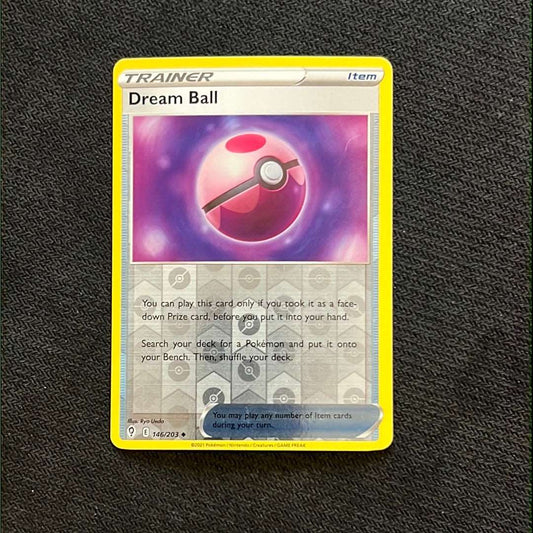 Dream Ball 146/203 - Evolving Skies - Trainer Reverse Holo uncommon