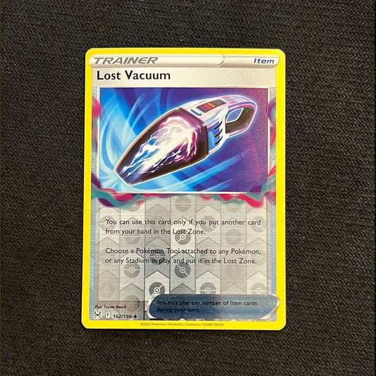 Lost Vacuum 162/196 - Lost Origins - Trainer Reverse Holo uncommon