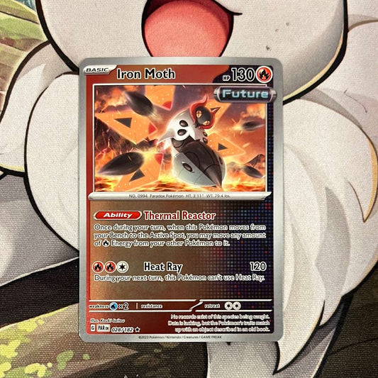 Iron Moth 028/182 - SV Paradox Rift Non Holo Rare