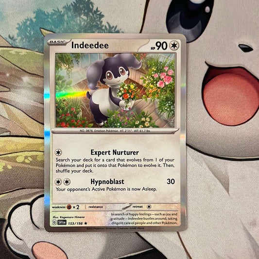 Indeedee 153/198 - Scarlet & Violet Base Set Holo Rare