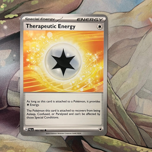 Therapeutic Energy 193/193 - Paldea Evolved uncommon (Non-Holo)