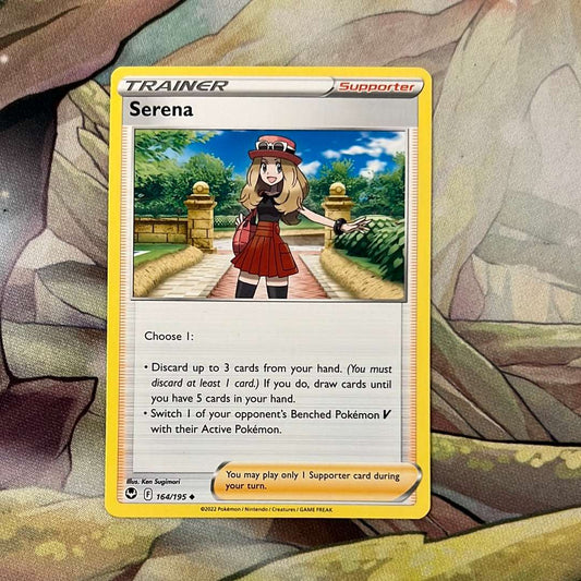 Serena 164/195 - Silve Tempest Trainer uncommon (Non-Holo)