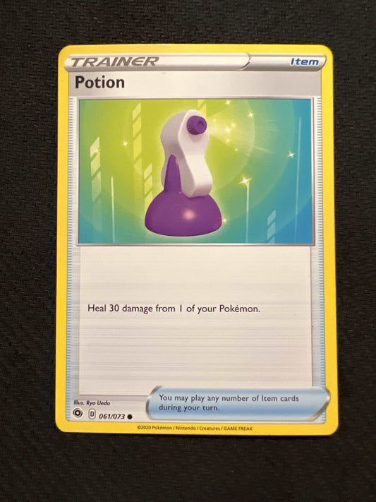 Potion 061/073 - SWSH: Champions Path Trainer (Non-Holo) LP