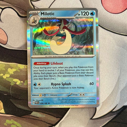 Milotic 036/182 - SV Paradox Rift Holo Rare