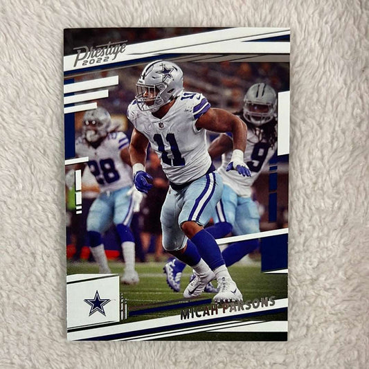 Micah Parsons #84 -2022 Panini Prestige (Dallas Cowboys)