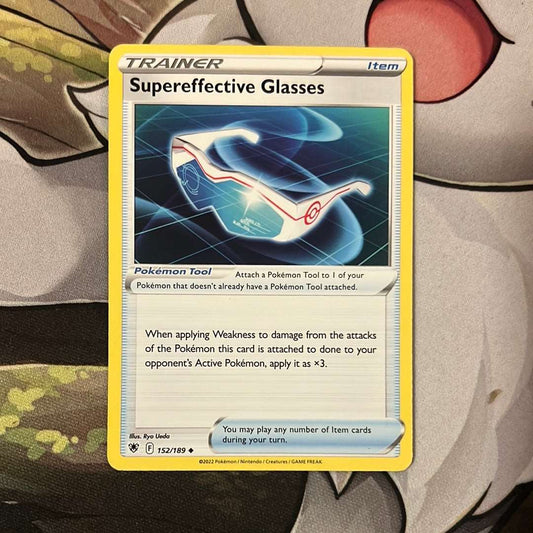 Supereffective Glasses 152/189 - SWSH Astral Radiance Trainer uncommon (Non-Holo)