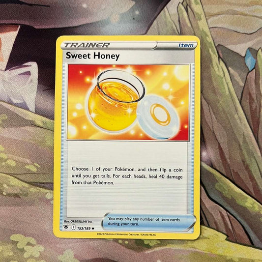 Sweet Honey 153/189 - Astral Radiance Trainer uncommon (Non-Holo)