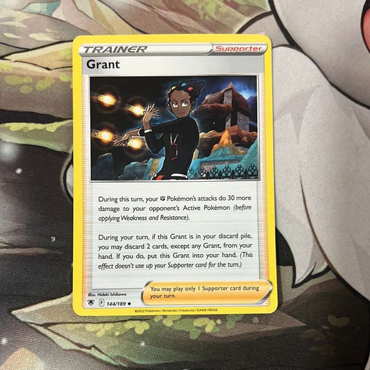 Grant 144/189 - Astral Radiance Trainer uncommon (Non-Holo)