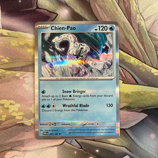 Chien-Pao 057/182 - SV Paradox Rift Holo Rare