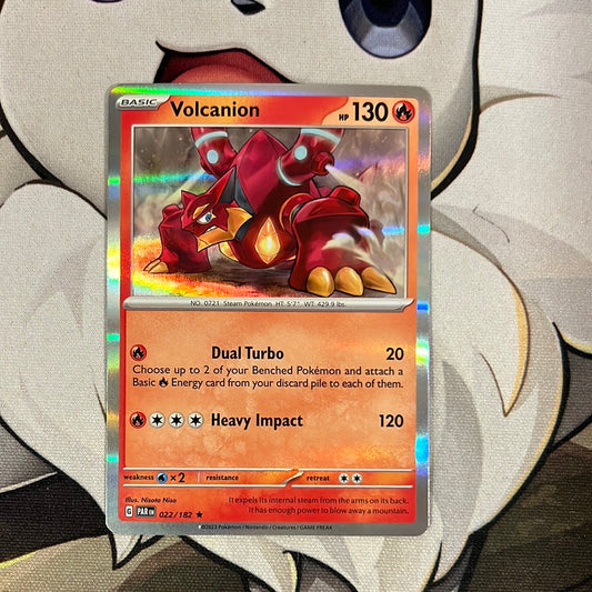 Volcanion 022/182 - SV Paradox Rift Holo Rare