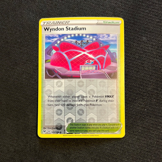 Wyndon Stadium 161/185 - Vivid Voltage - Trainer reverse holo uncommon