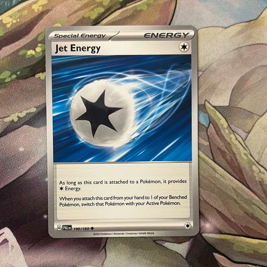 Jet Energy 190/193 - Paldea Evolved uncommon (Non-Holo)