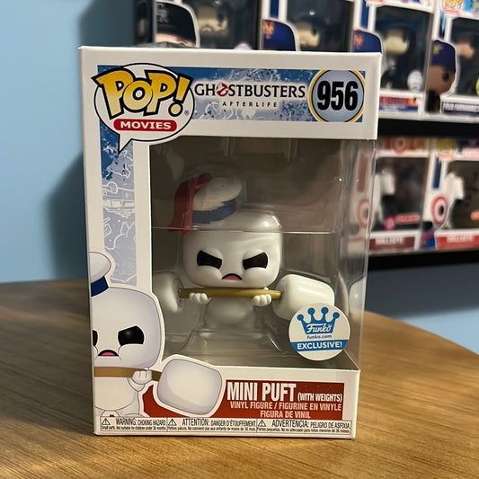 Mini Puft (with Weights) #956 - GhostBusters After Life (Funko Exclusive)