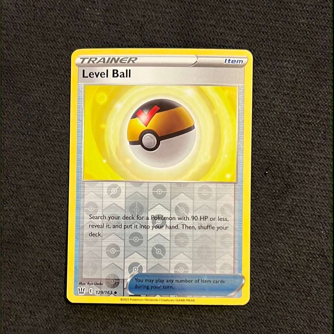 Level Ball 129/163 - Battle Styles - Trainer Reverse Holo uncommon