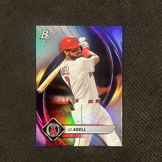 #49 Jo Adell - Angels • OF - 2022 Bowman Platinum