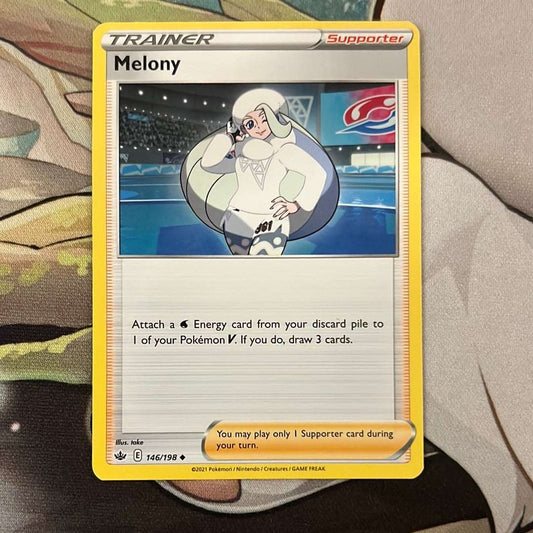 Melony 146/198 - Chilling Reign Trainer uncommon (Non-Holo)