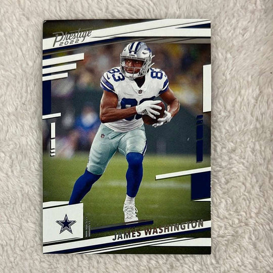 James Washington #4 - 2022 Panini Prestige (Dallas Cowboys)