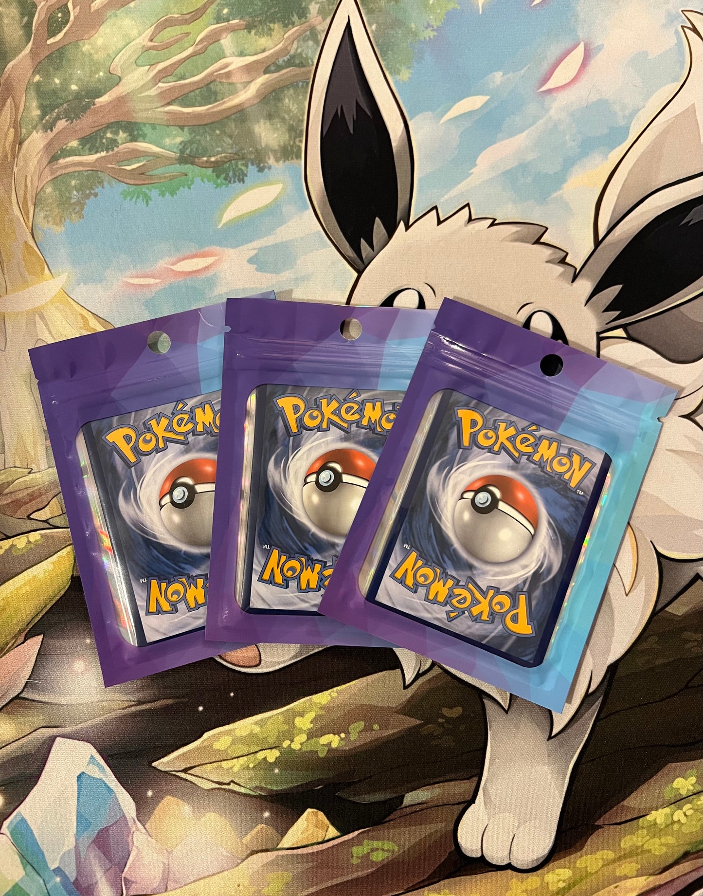 Pokémon: Custom Packs With Guaranteed Hit Card