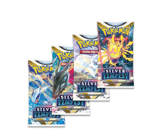 Pokémon TCG: Sword & Shield-Silver Tempest Booster Pack