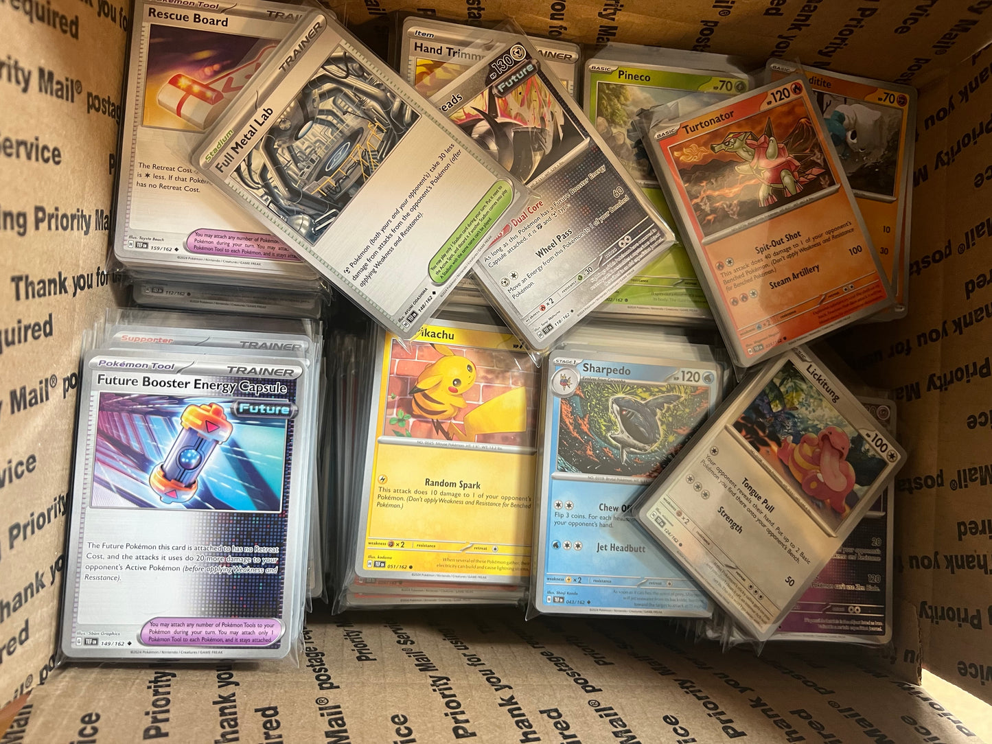 Pokémon: SV - Temporal Forces 1,000 Bulk (NON-HOLO)