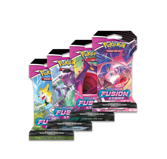 Pokémon TCG: Sword & Shield-Fusion Strike Sleeved Booster Pack