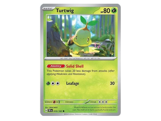 Turtwig 010/162 - SV05: Temporal Forces (Non-Holo)