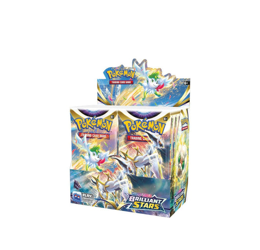 Pokémon TCG: Sword & Shield-Brilliant Stars Booster Display Box (36 Packs)