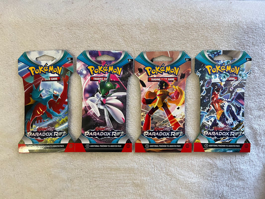 Pokémon: Paradox Rift - Sleeved Booster Pack