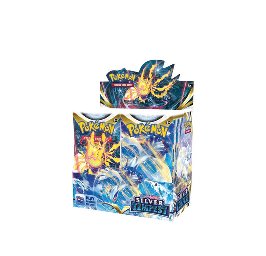 Pokémon TCG: Sword & Shield-Silver Tempest Booster Display Box (36 Packs)