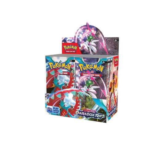 Pokémon TCG: Scarlet & Violet-Paradox Rift Booster Display Box (36 Packs)