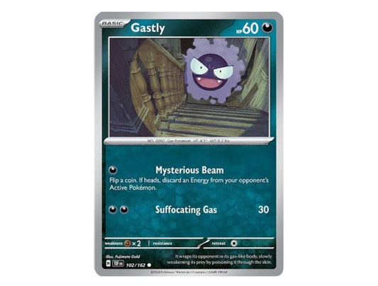 Gastly 102/162 - SV05 Temporal Forces (Non-Holo)