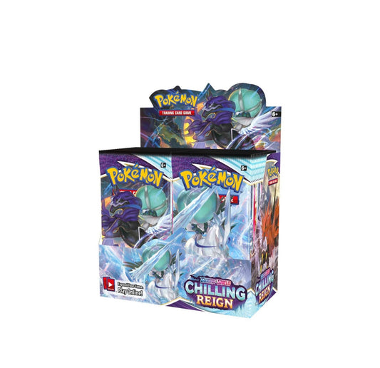 Pokémon TCG: Sword & Shield-Chilling Reign Booster Display Box (36 Packs)