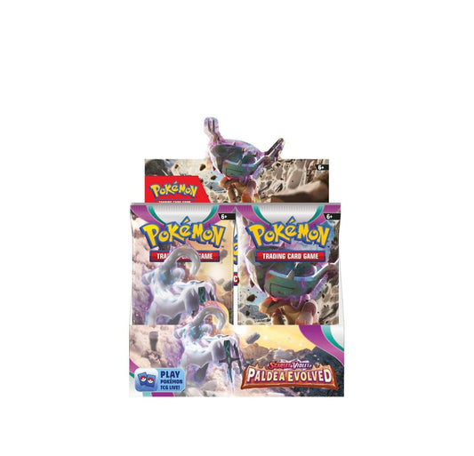 Pokémon TCG: Scarlet & Violet-Paldea Evolved Booster Display Box (36 Packs)