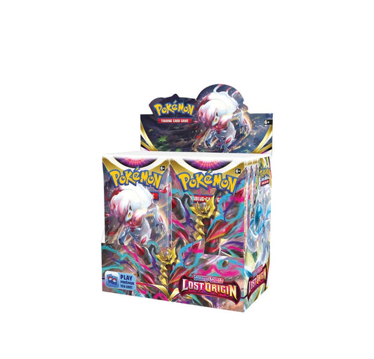 Pokémon TCG: Sword & Shield-Lost Origin Booster Display Box (36 Packs)