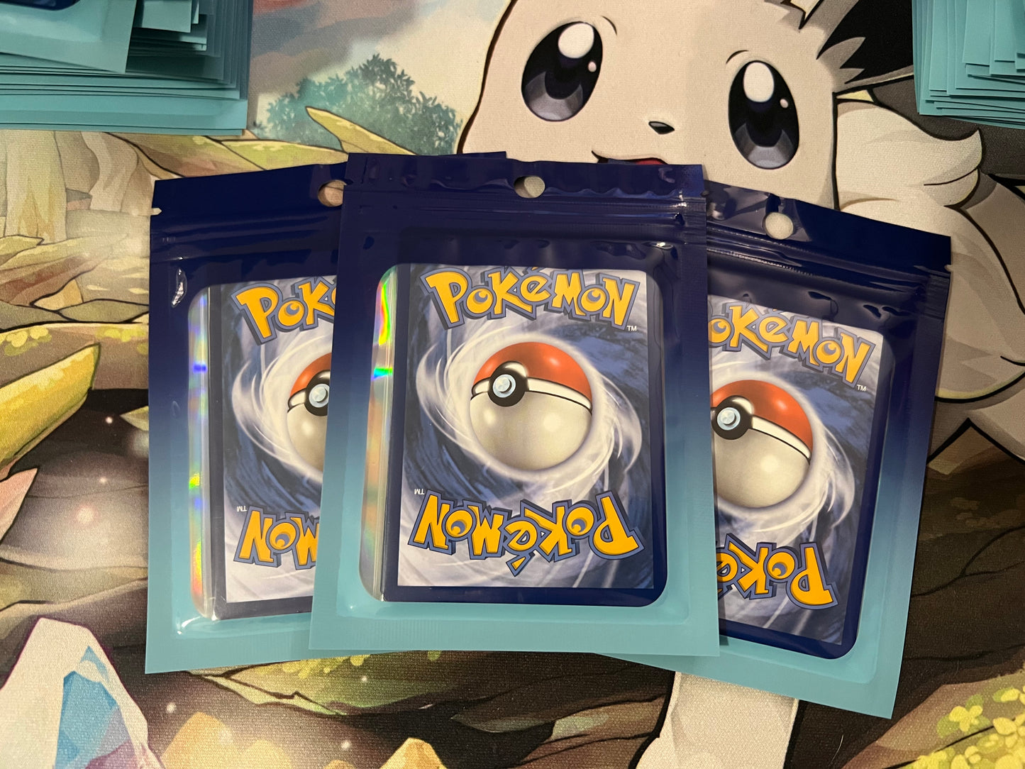 Pokémon: Custom Packs With Guaranteed Hit Card