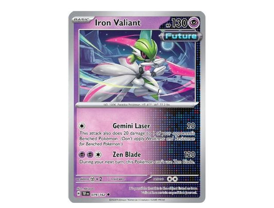 Iron Valiant 079/162 - SV05: Temporal Forces (non-holo)