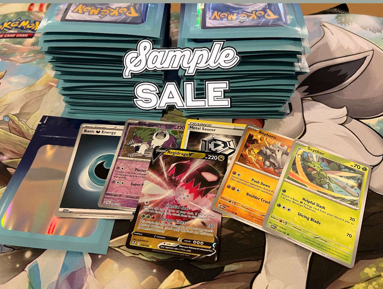 Pokémon: Custom Packs With Guaranteed Hit Card