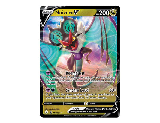 Noivern V 117/203 - Evolving Skies Ultra Rare