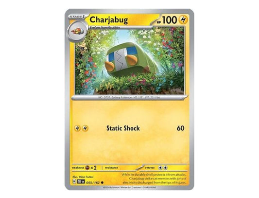 Charjabug 055/162 - SV05: Temporal Forces (Non-holo)