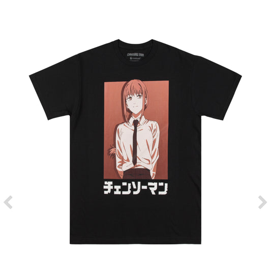 Chainsaw Man - Makima Katakana T-Shirt - Large