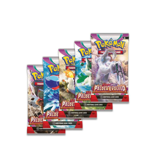 Paldea Evolved - Loose Booster Pack