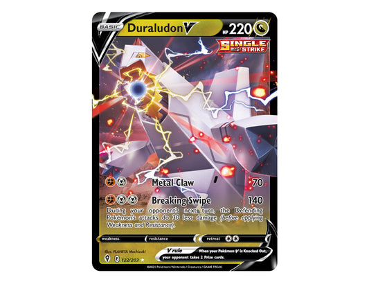 Duraludon V 122/203 - Evolving Skies Ultra Rare