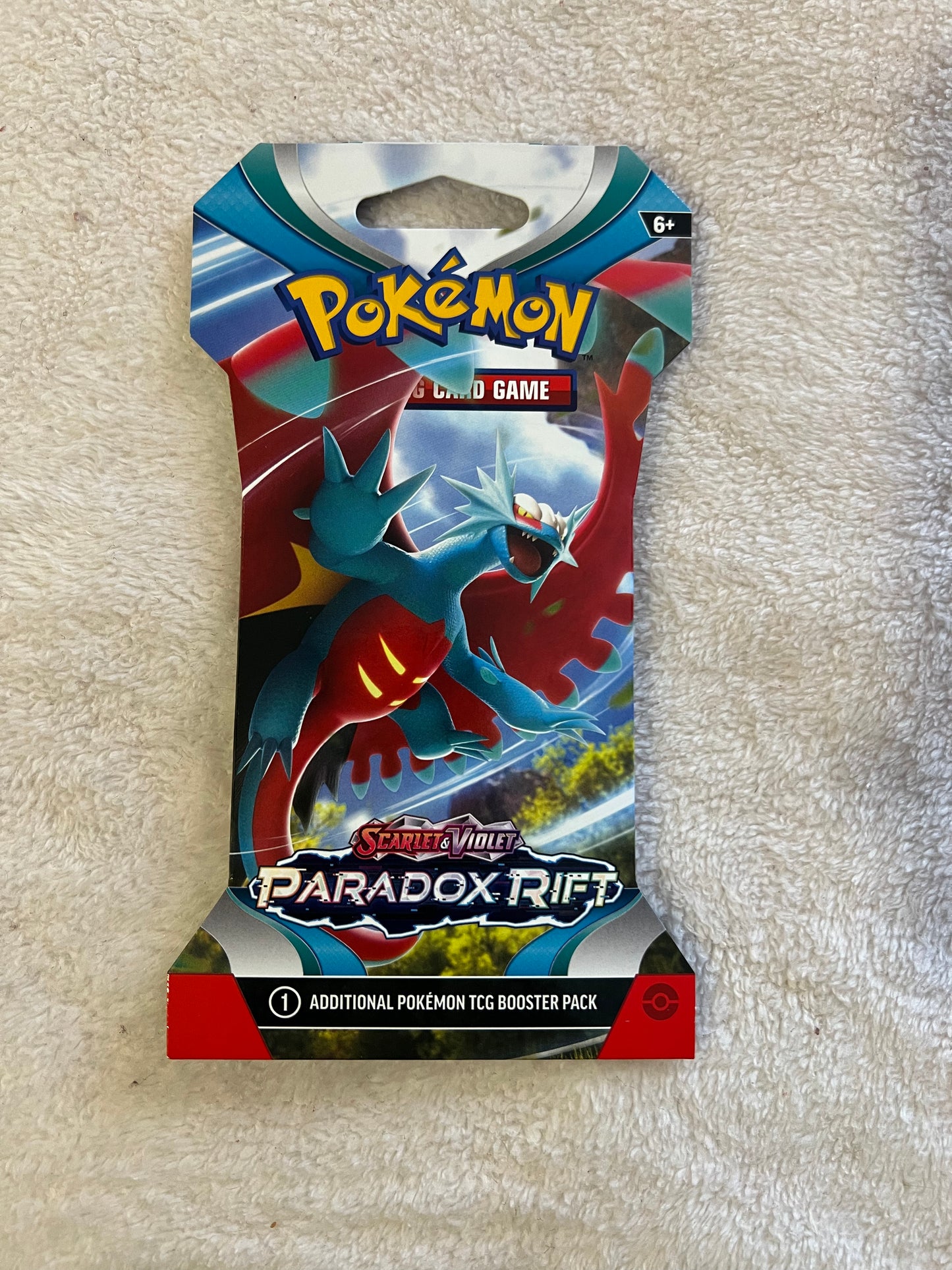 Pokémon: Paradox Rift - Sleeved Booster Pack