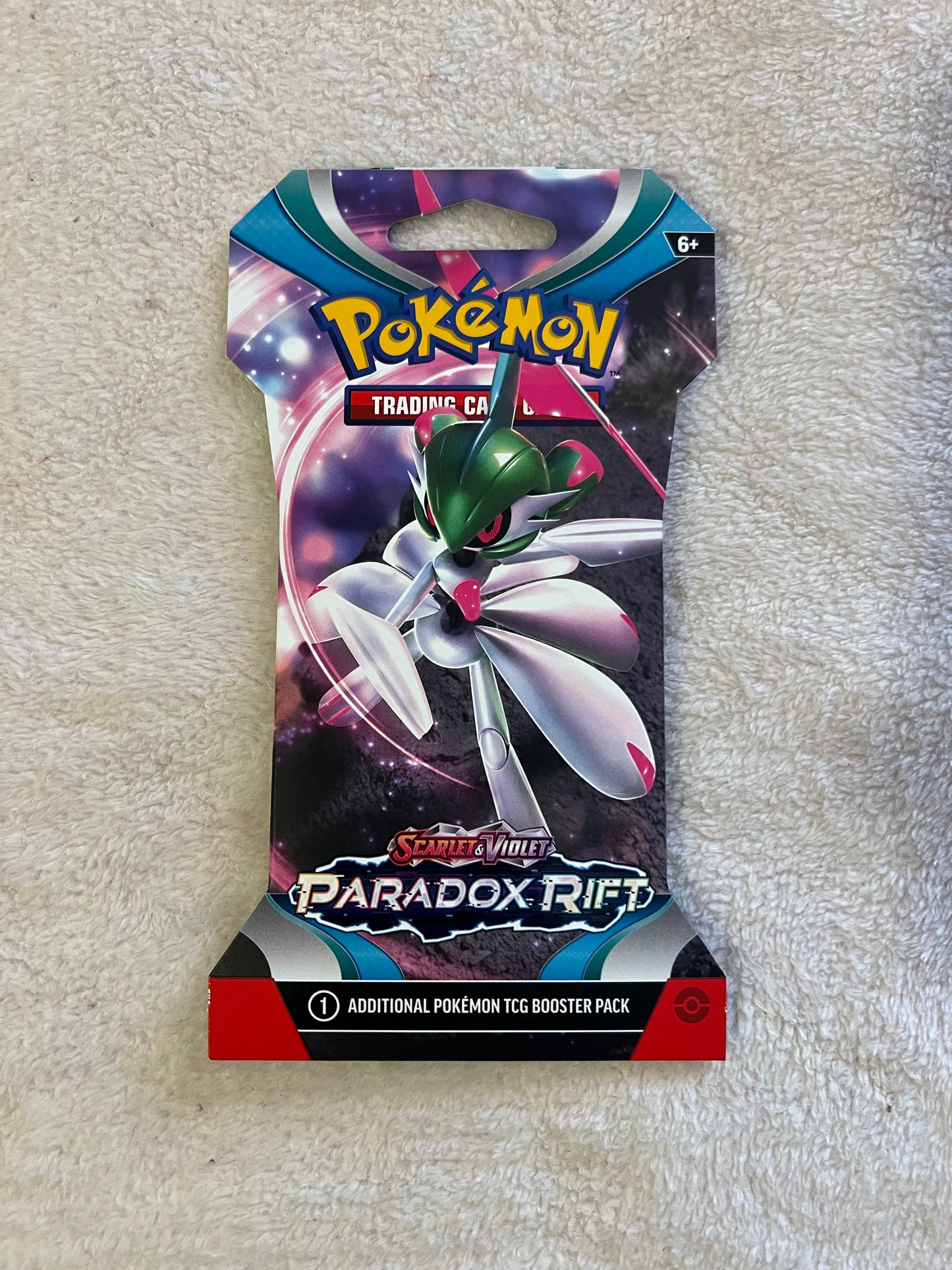 Pokémon: Paradox Rift - Sleeved Booster Pack