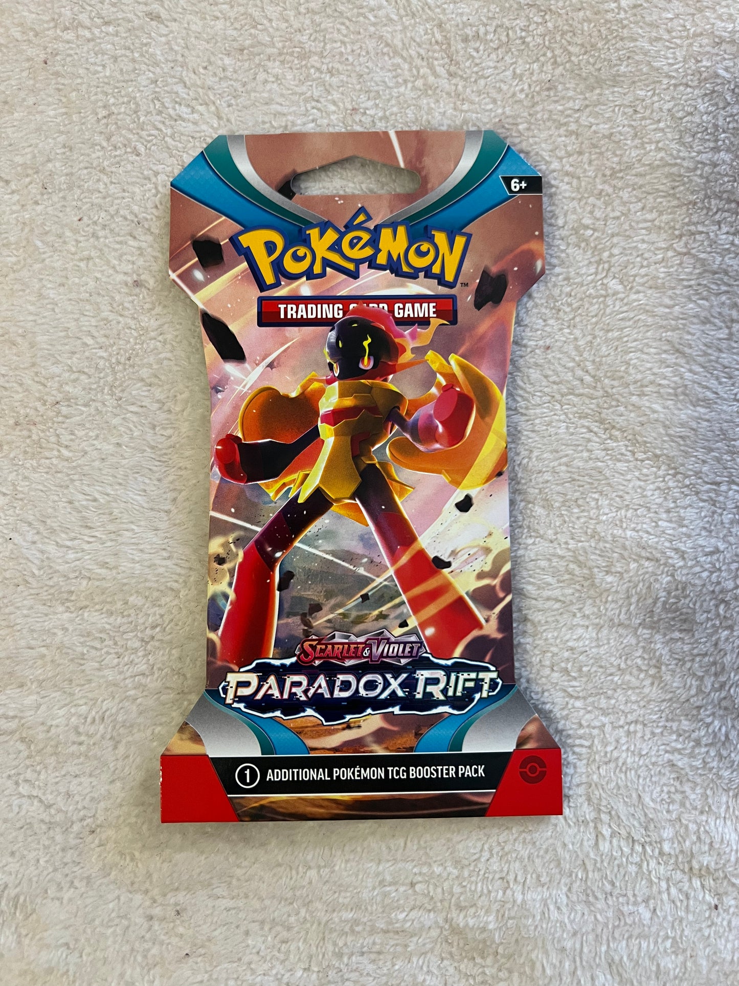 Pokémon: Paradox Rift - Sleeved Booster Pack