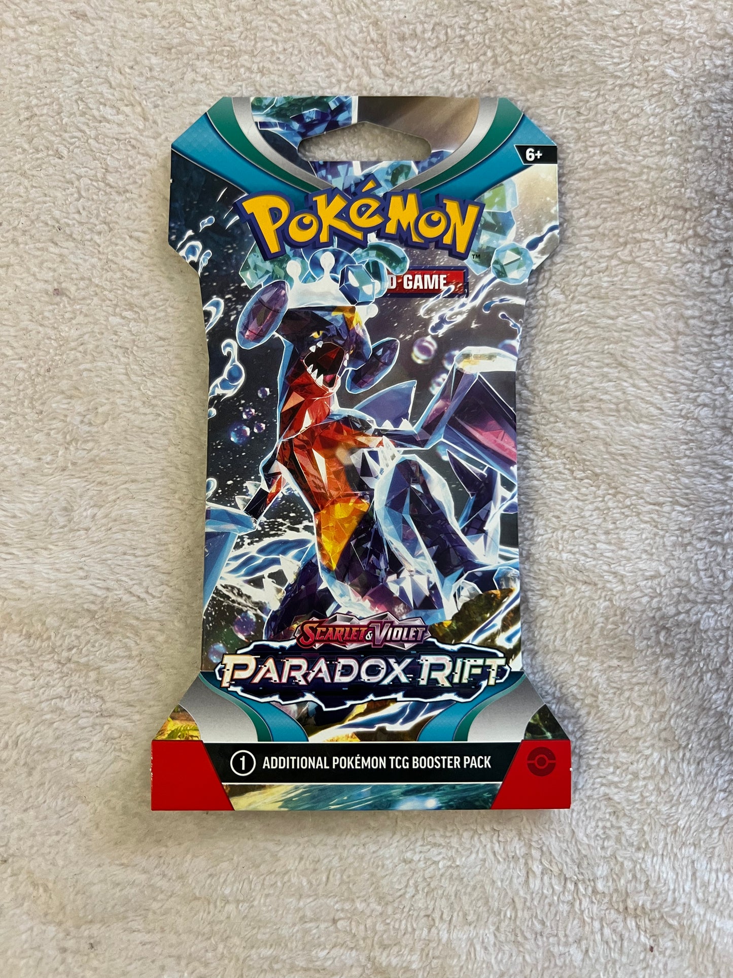 Pokémon: Paradox Rift - Sleeved Booster Pack