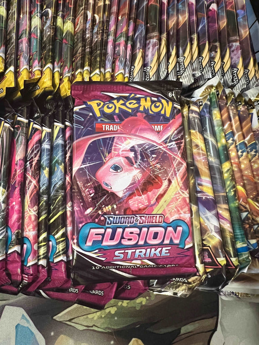 Pokémon: Fusion Strike Booster Pack