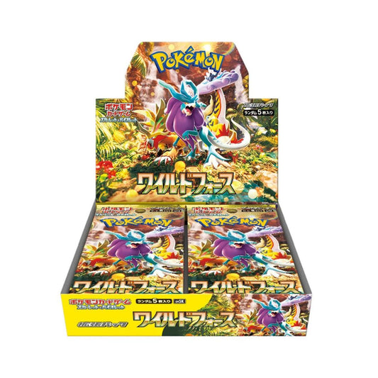 Pokemon: Wild Force Booster Box (Japanese)