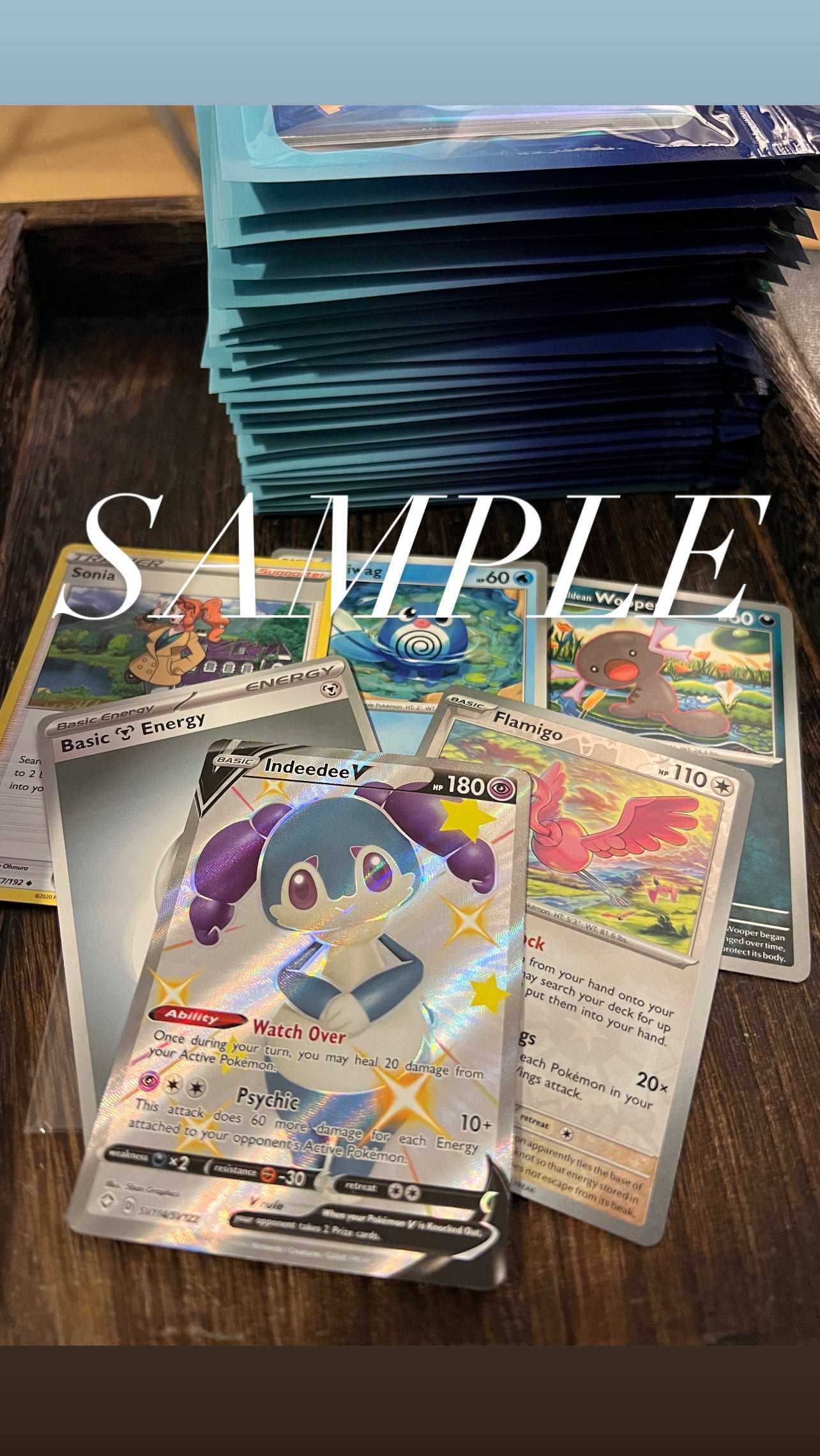 Pokémon: Custom Packs With Guaranteed Hit Card