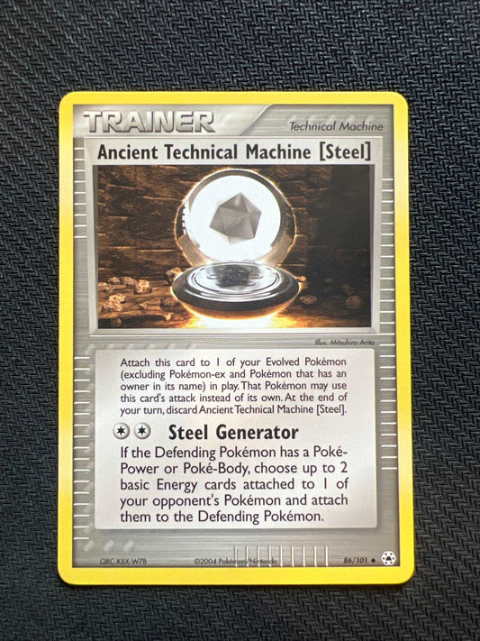 Ancient Technical Machine (STEEL) 86/101 - EX HIDDEN LEGENDS (Non-Holo) NM